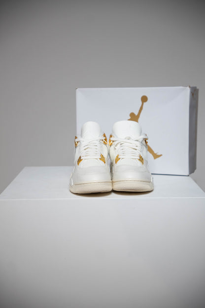 Jordan 4 Metallic Gold (Taille 42)