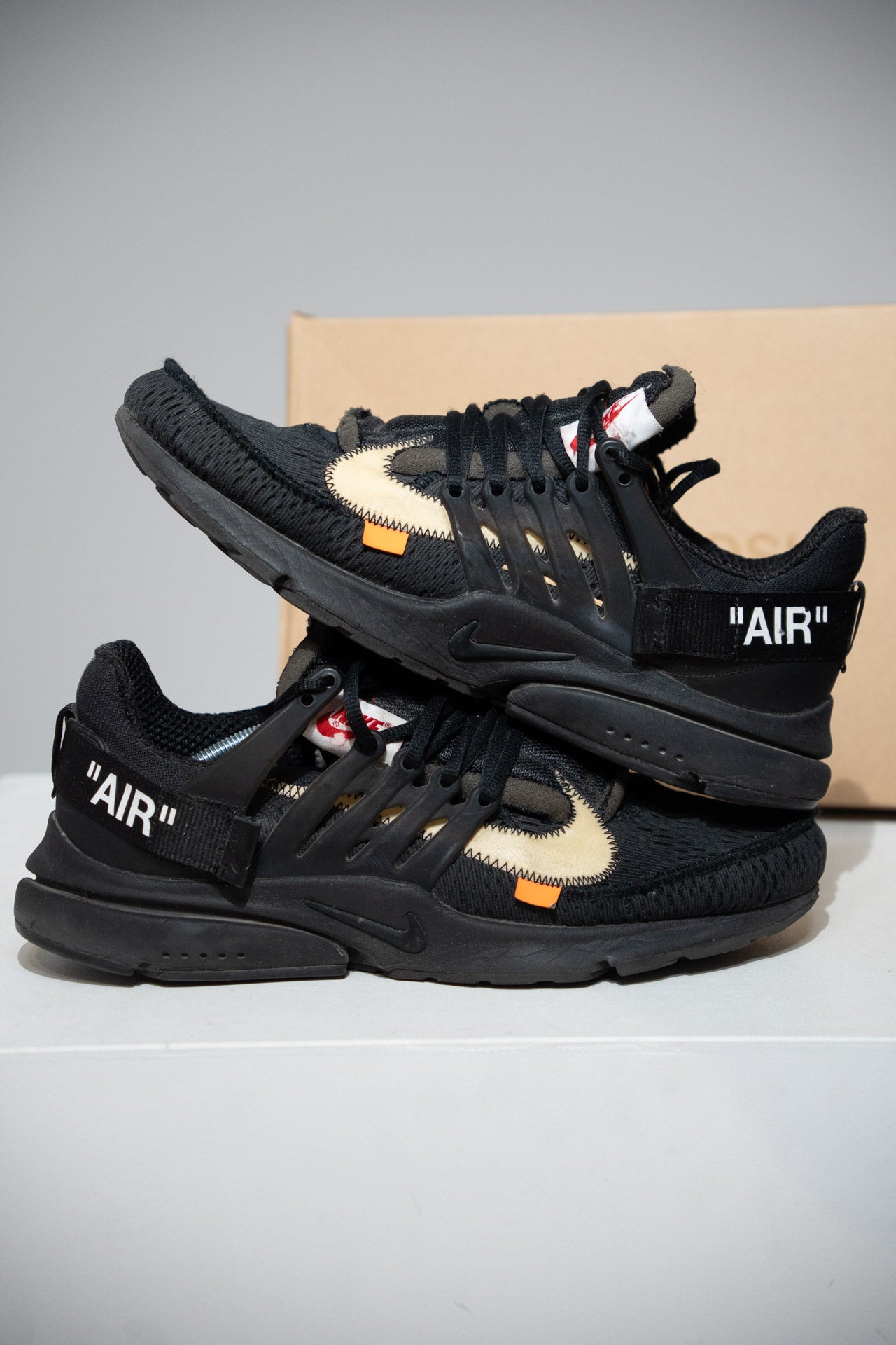 Presto Off-White Black (Taille 45)