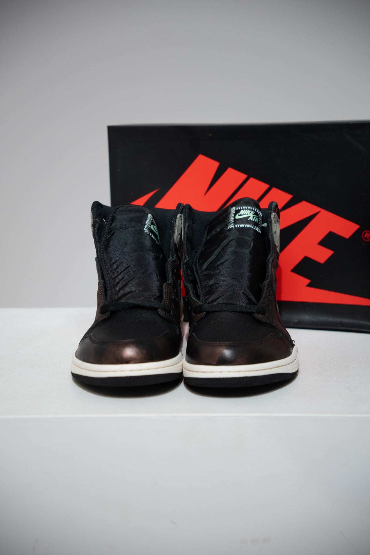 Jordan 1 High Patina (Taille 40,5)