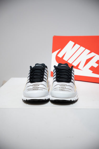 Air Max Plus (TN) White Varsity Maze Black (Taille 44)