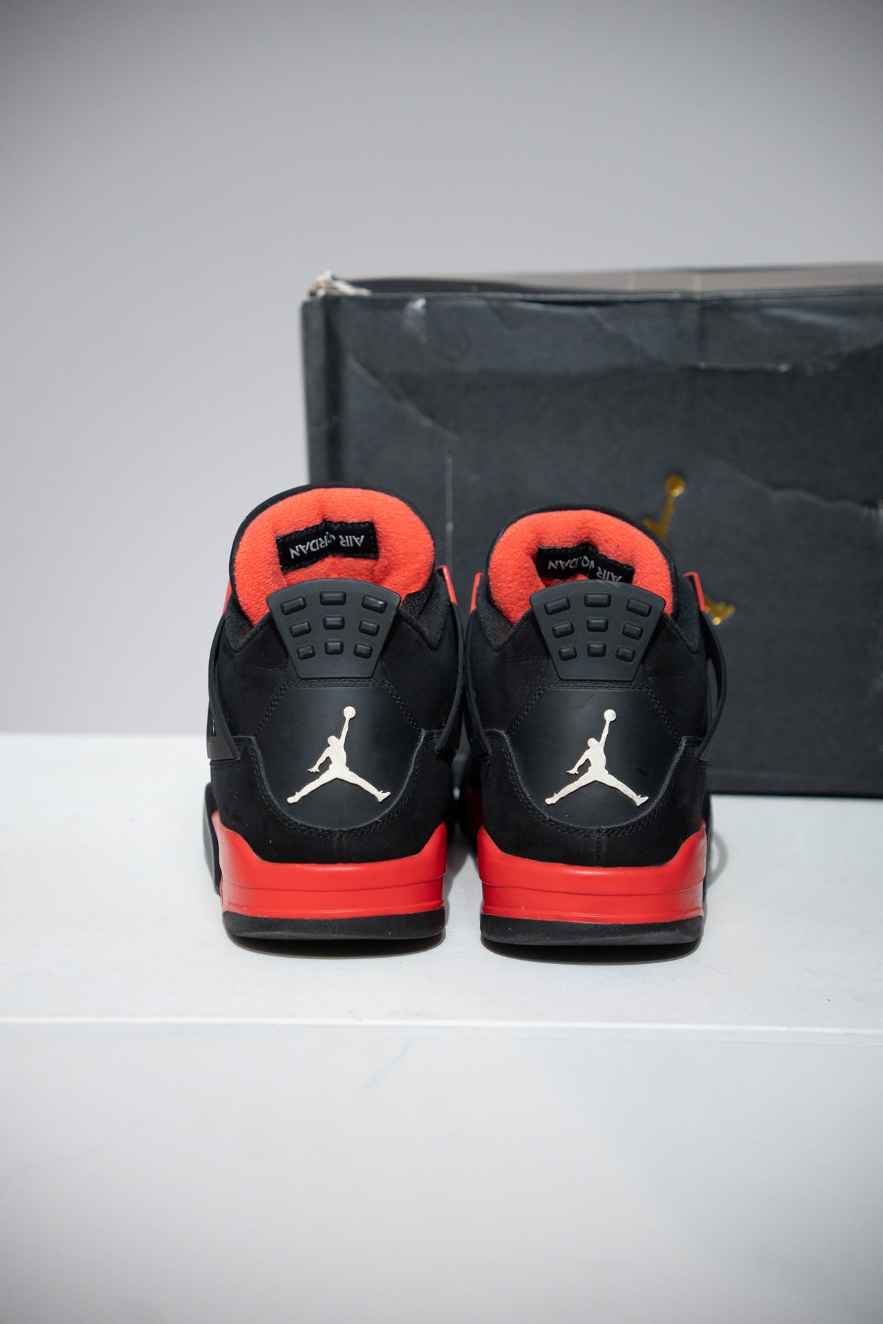 Jordan 4 Red Thunder (Taille 45,5)