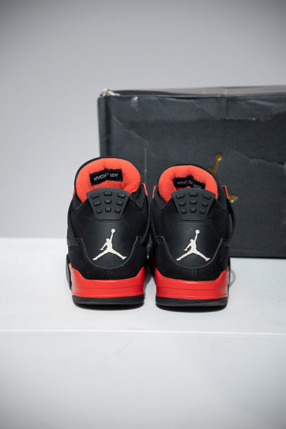 Jordan 4 Red Thunder (Taille 45,5)