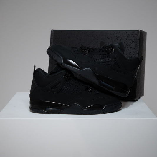Jordan 4 Black Cat 2025 (Taille 47)