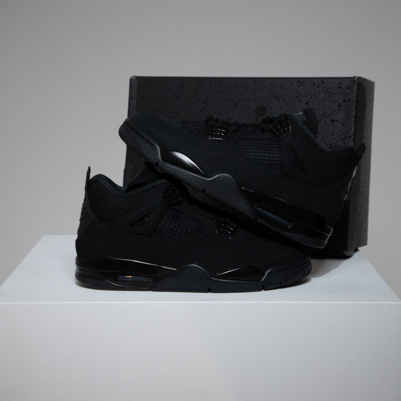 Jordan 4 Black Cat 2025 (Taille 44)