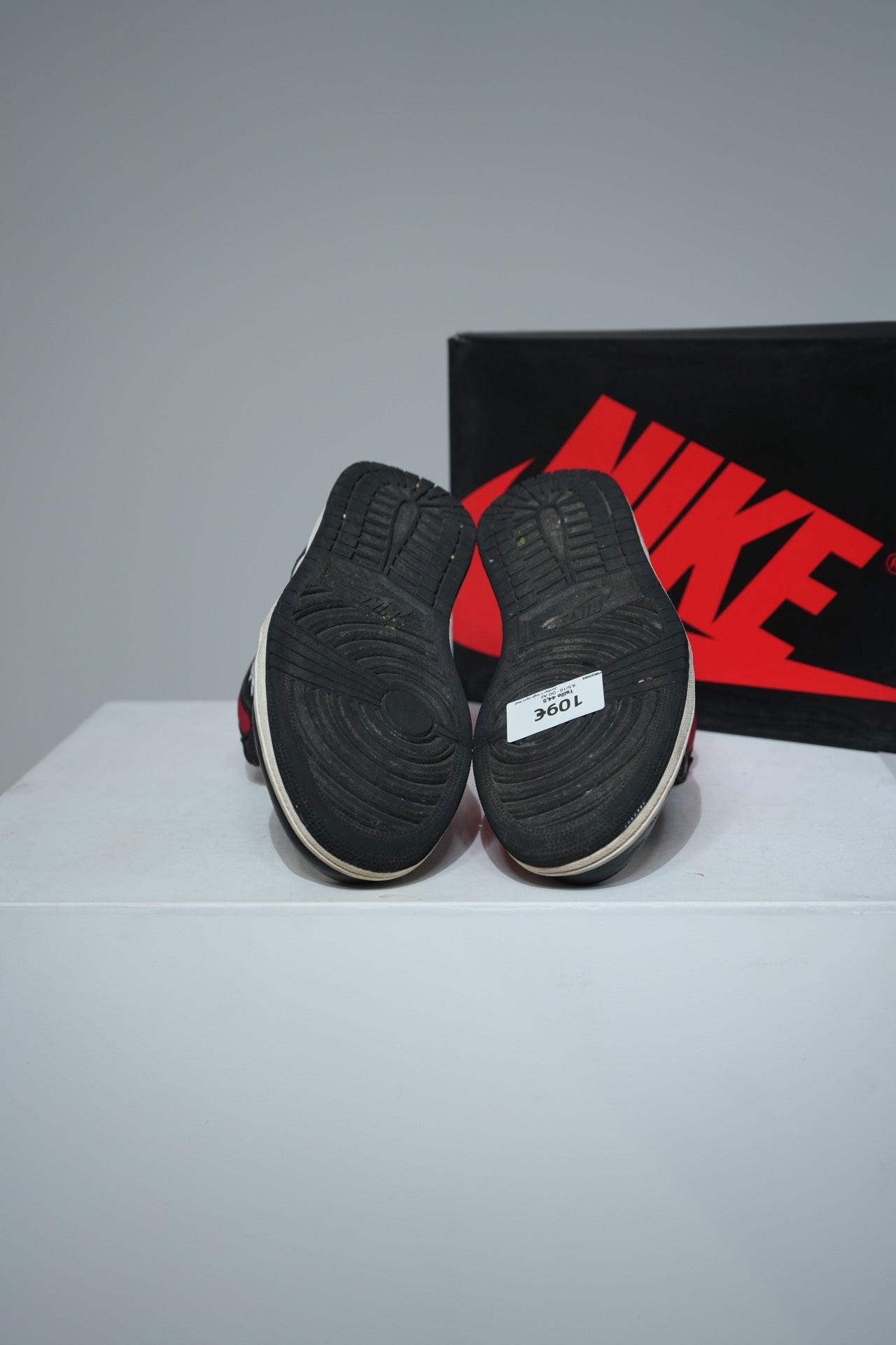 Jordan 1 High Gym Red (Taille 44,5)