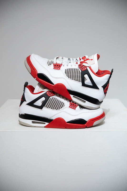 Jordan 4 Fire Red 2020 (Taille 40,5)