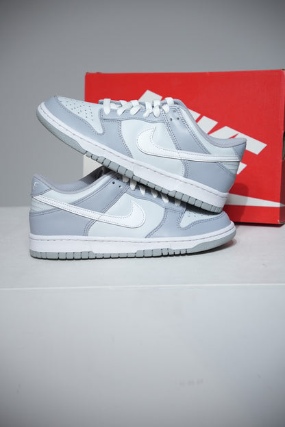 Dunk Low Two Tone Grey GS (Taille 38,5)
