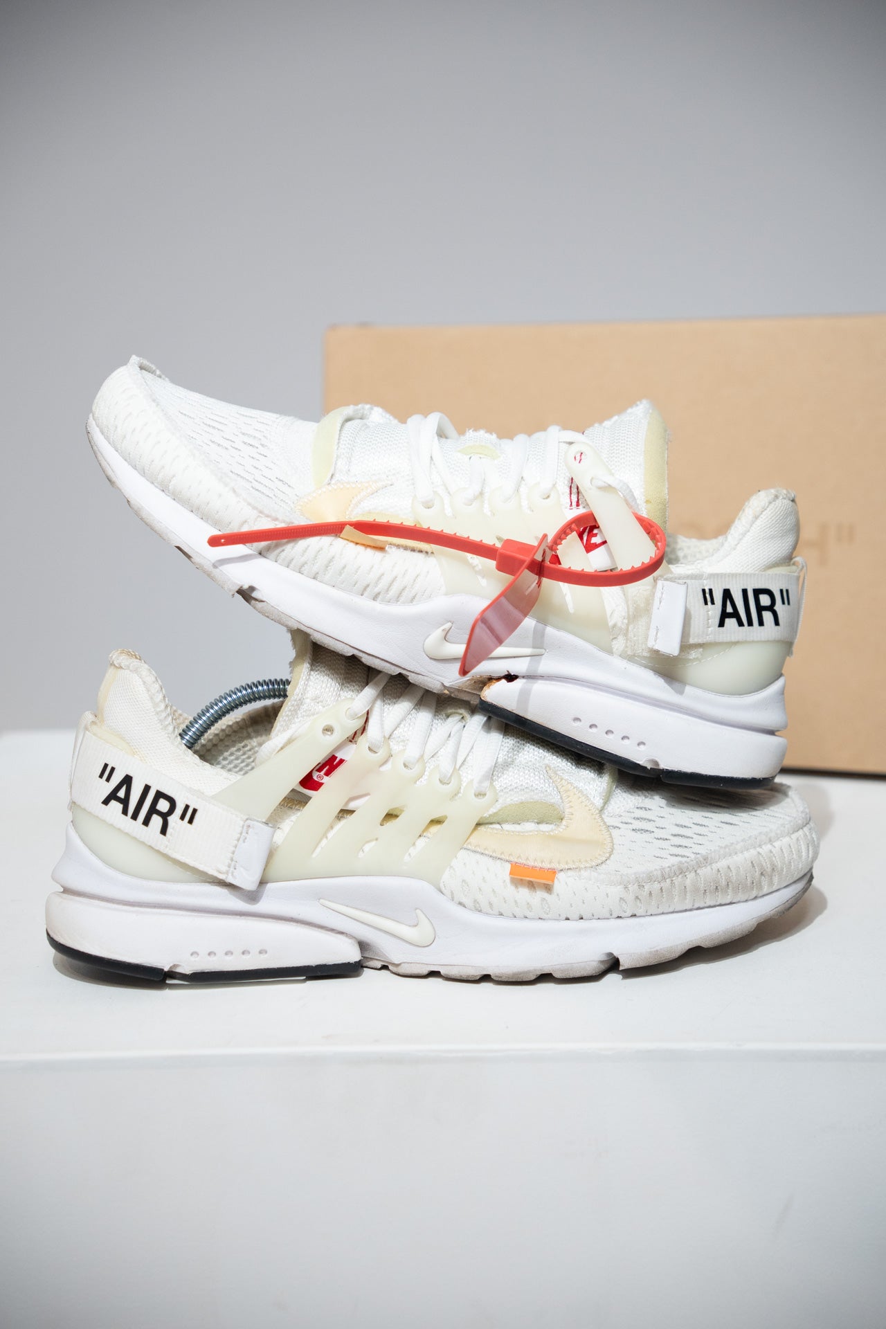 Nike Presto OFF-White White (Taille 41)