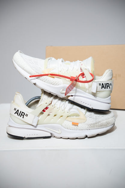 Nike Presto OFF-White White (Taille 41)