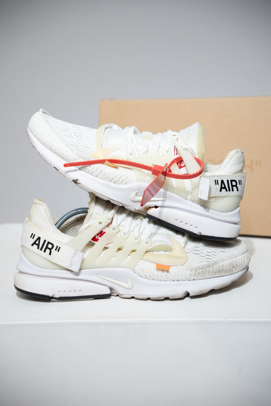 Nike Presto OFF-White White (Taille 41)