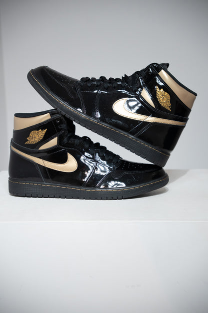 Jordan 1 High Metallic Gold (Taille 47,5)