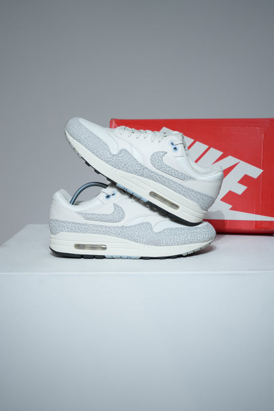 Air Max 1 White Safari (Taille 41)
