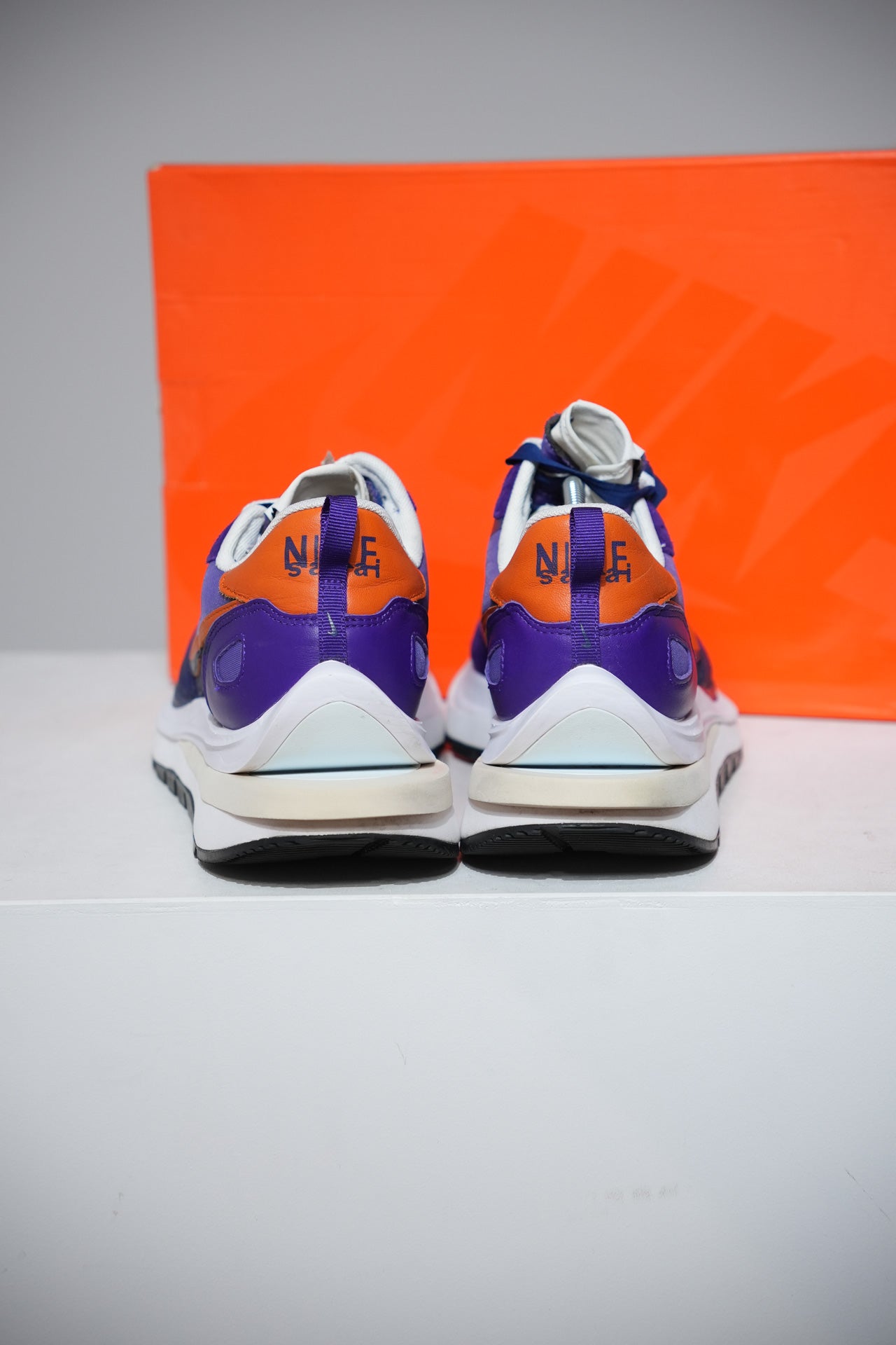 Sacai Vaporwaffle Dark Iris (Taille 46)