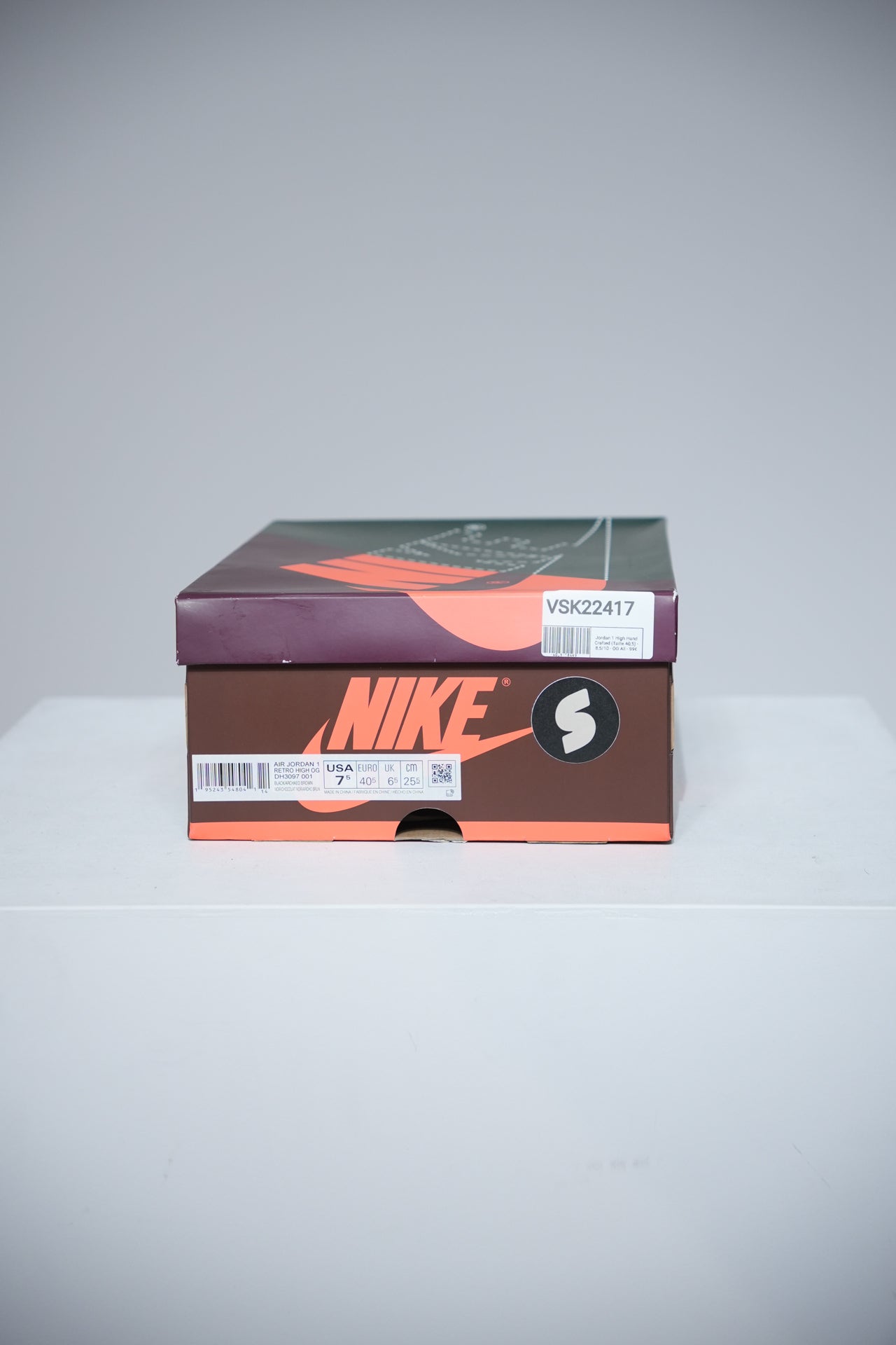 Jordan 1 High Hand Crafted (Taille 40,5)