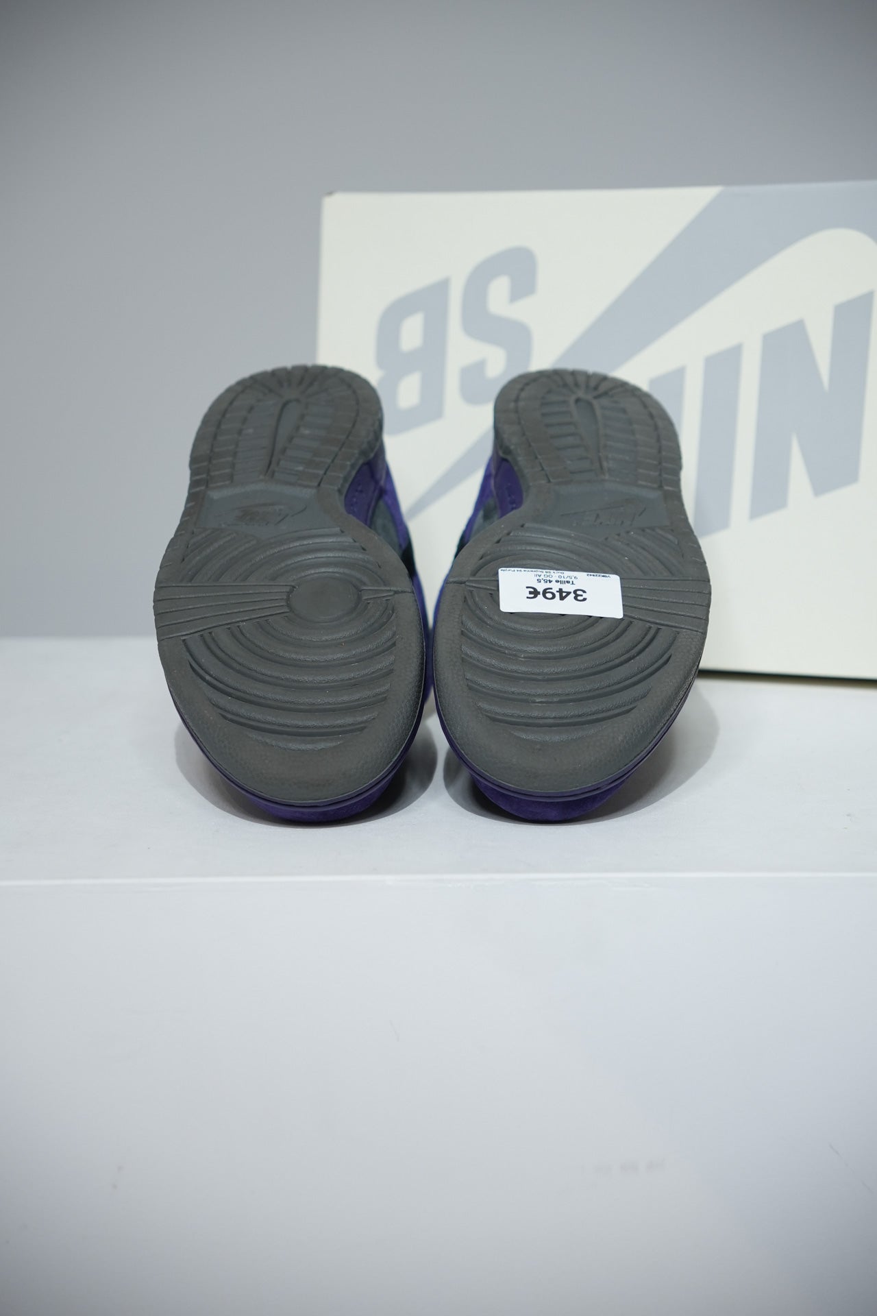 Dunk SB Supreme 94 Purple (Taille 45,5)