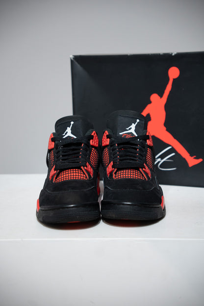 Jordan 4 Red Thunder (Taille 43)