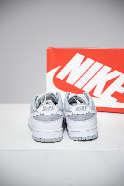 Dunk Low Grey White (Taille 40)