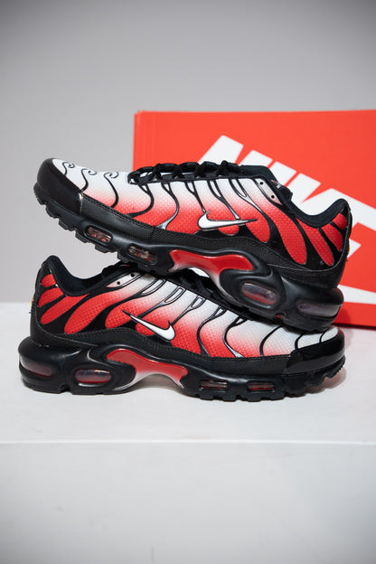 Air Max Plus (TN) Pure platinium University Red (Taille 44)