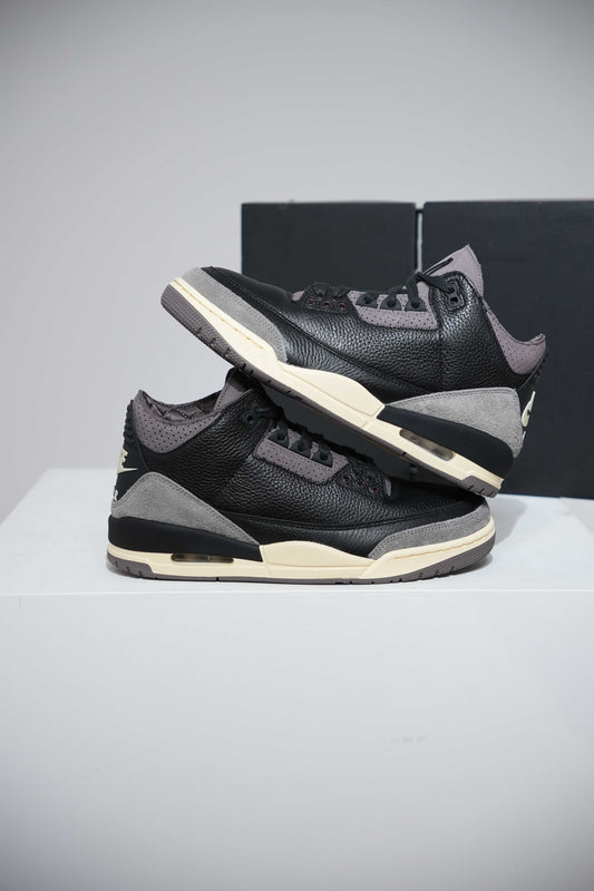 Jordan 3 A Ma Maniere Black (Taille 45)