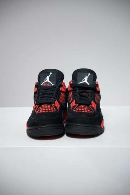 Jordan 4 Red Thunder (Taille 42)