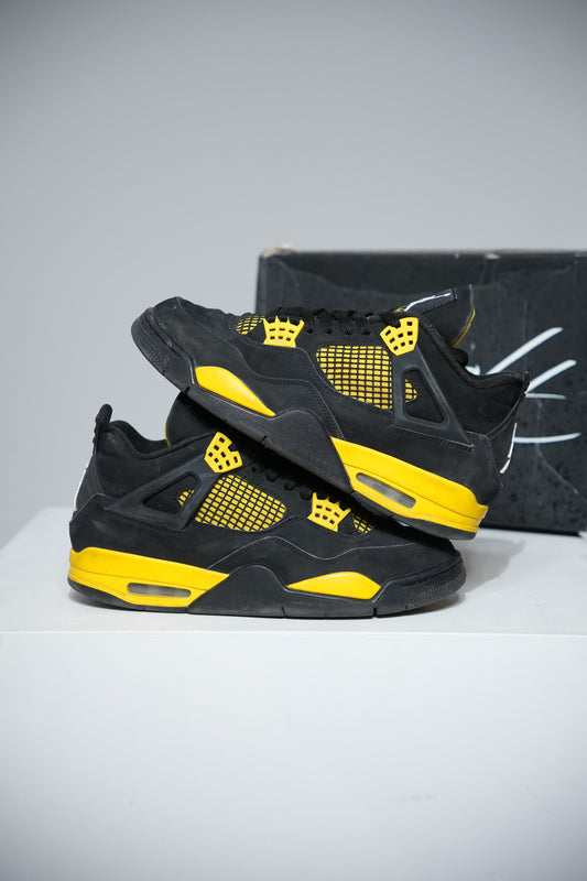 Jordan 4 Yellow Thunder (Taille 42)