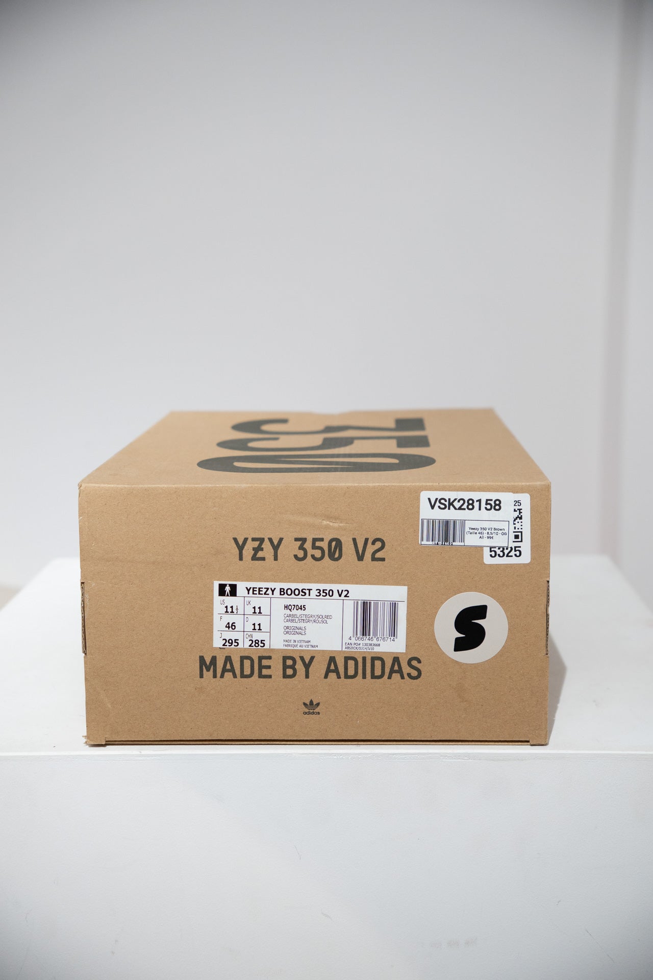 Yeezy 350 V2 Brown (Taille 46)
