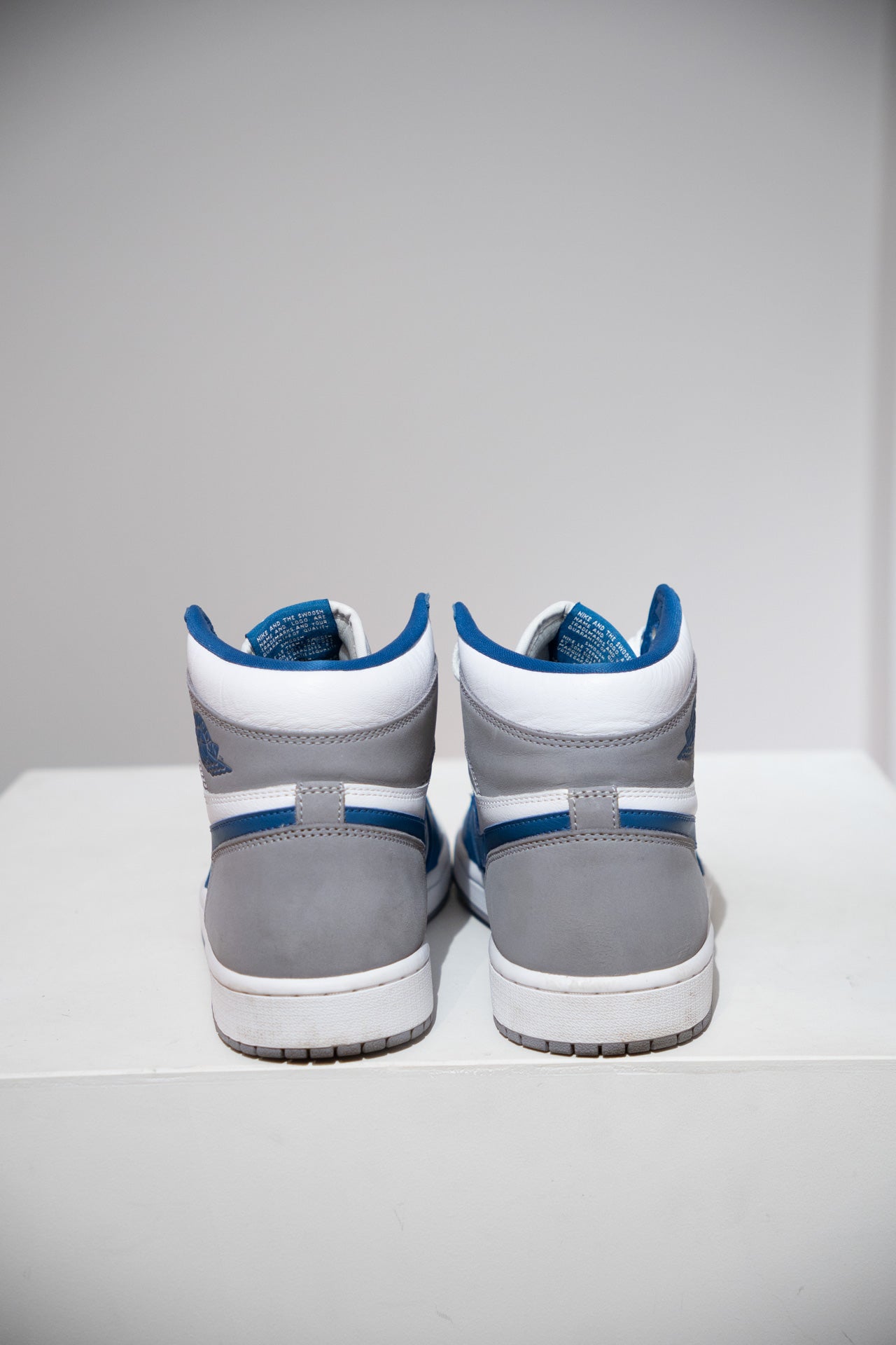 Jordan 1 High True Blue (Taille 44)