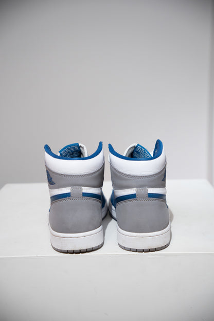 Jordan 1 High True Blue (Taille 44)