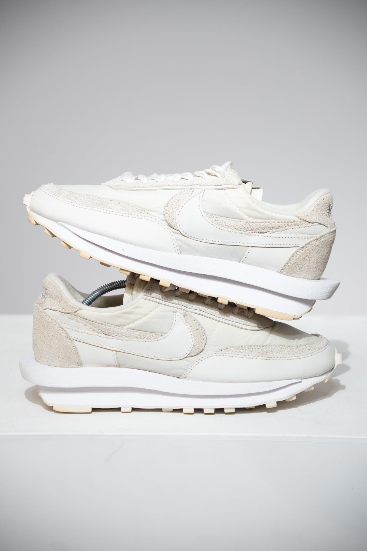 Sacai LD Waffle Nylon White (Taille 42)
