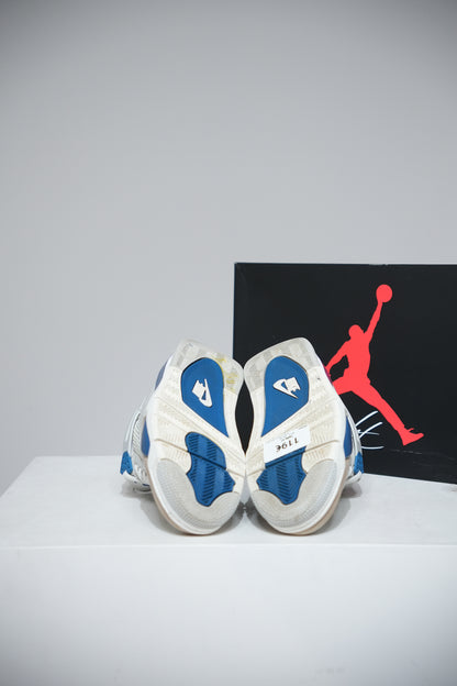 Jordan 4 Military Blue 2024 (Taille 41)