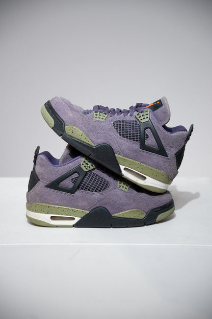 Jordan 4 Canyon purple (Taille 37,5)
