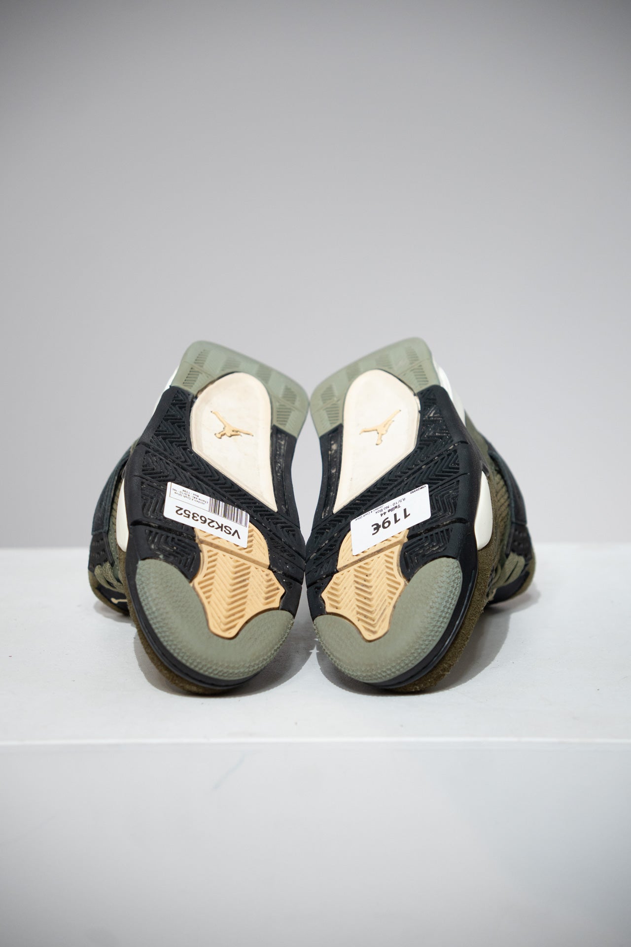 Jordan 4 Craft Olive (Taille 44)