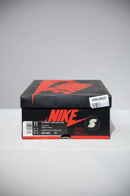 Jordan 1 High Gold Toe (Taille 45)