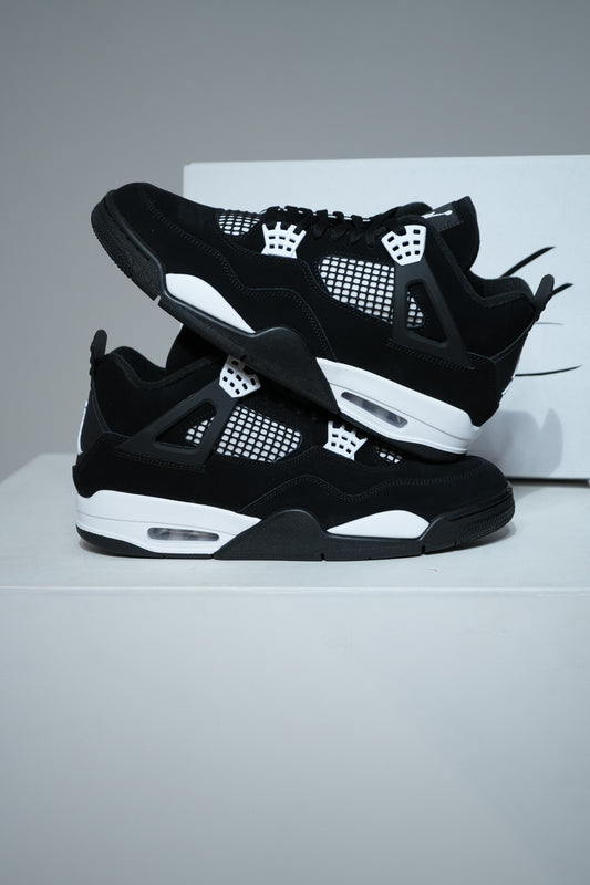 Jordan 4 White Thunder (Taille 44)