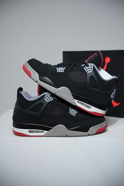 Jordan 4 Bred 2019 (Taille 45)