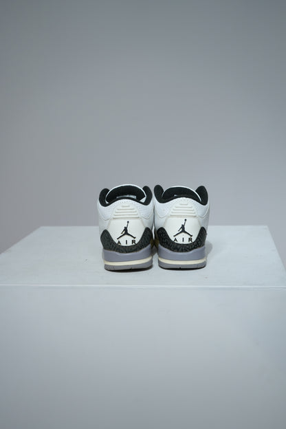 Jordan 3 White Cement GS (Taille 36)