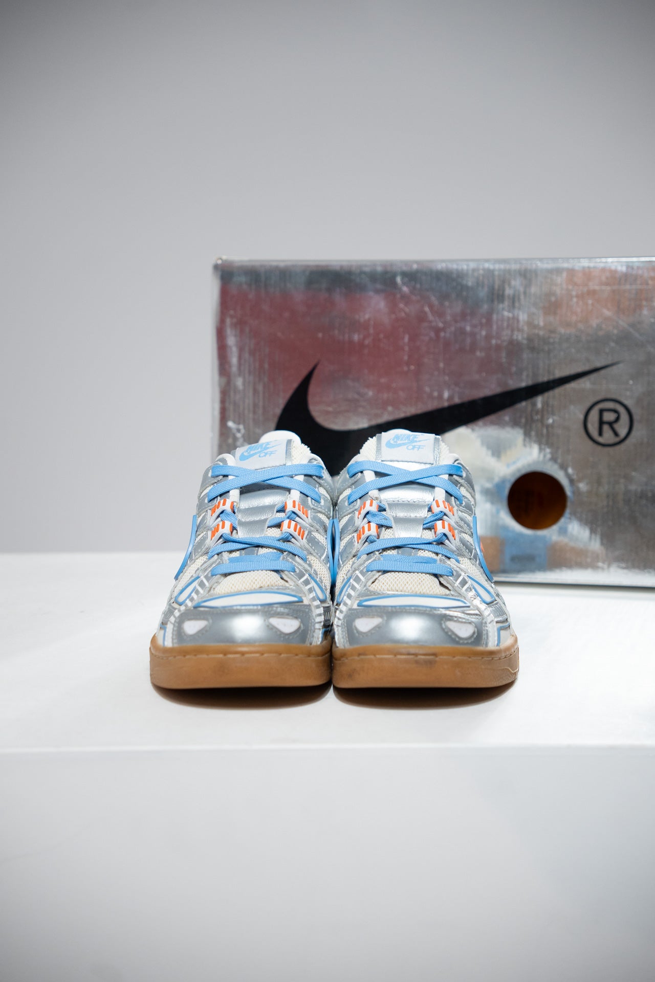 Rubber Dunk Off-White UNC (Taille 37,5)