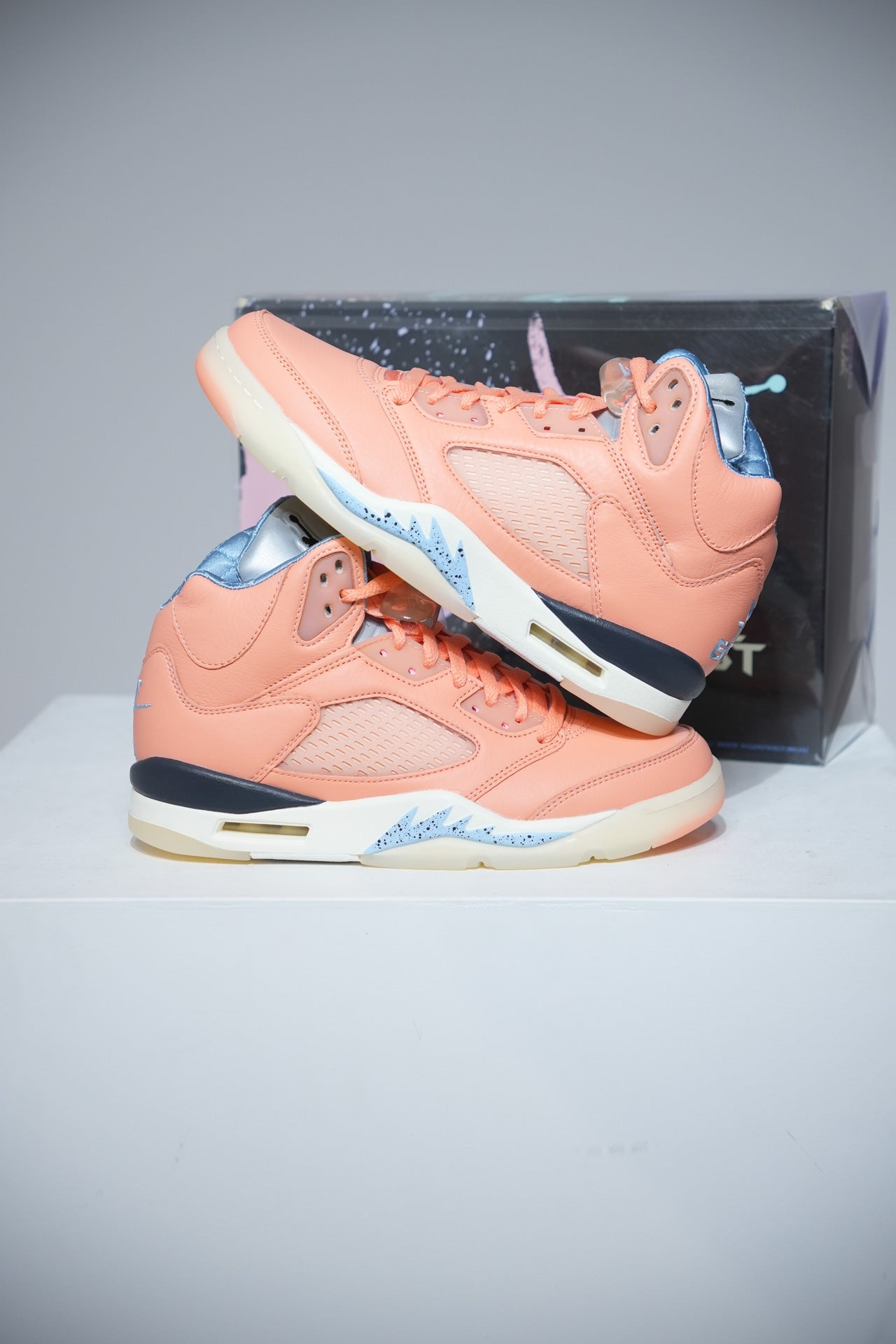 Jordan 5 DJ Khaled We The Best Crimson Bliss (Taille 40,5)