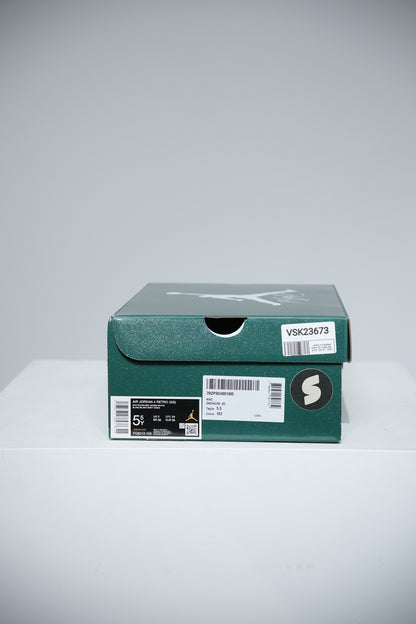 Jordan 4 Oxydized Green GS (Taille 38)