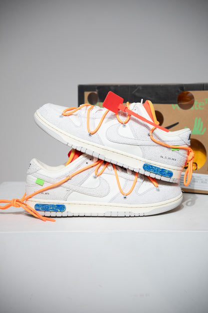 Dunk Low Off-White Lot 31/50 (Taille 44,5)