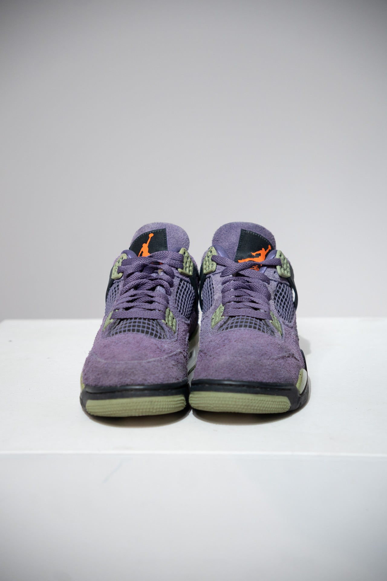 Jordan 4 Canyon purple (Taille 40)