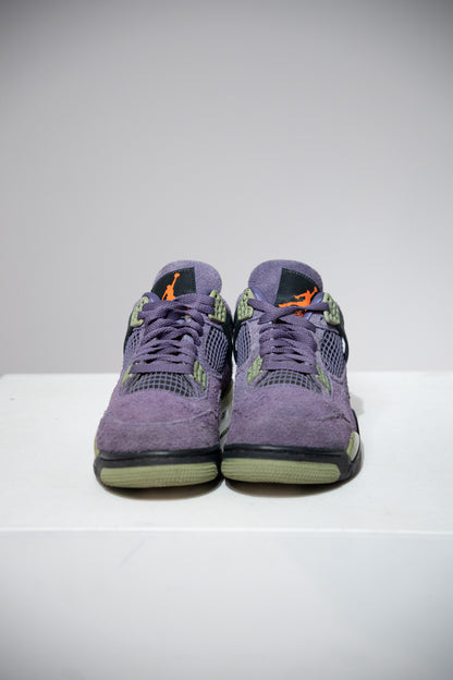 Jordan 4 Canyon purple (Taille 40)