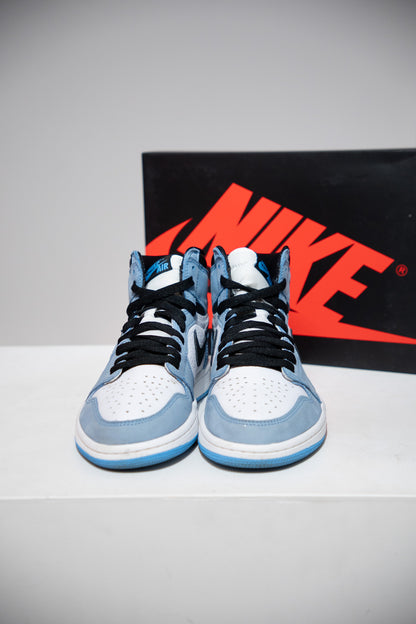 Jordan 1 High University Blue (Taille 42)