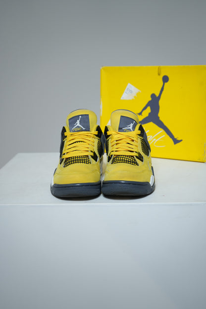 Jordan 4 Lightning GS (Taille 39)