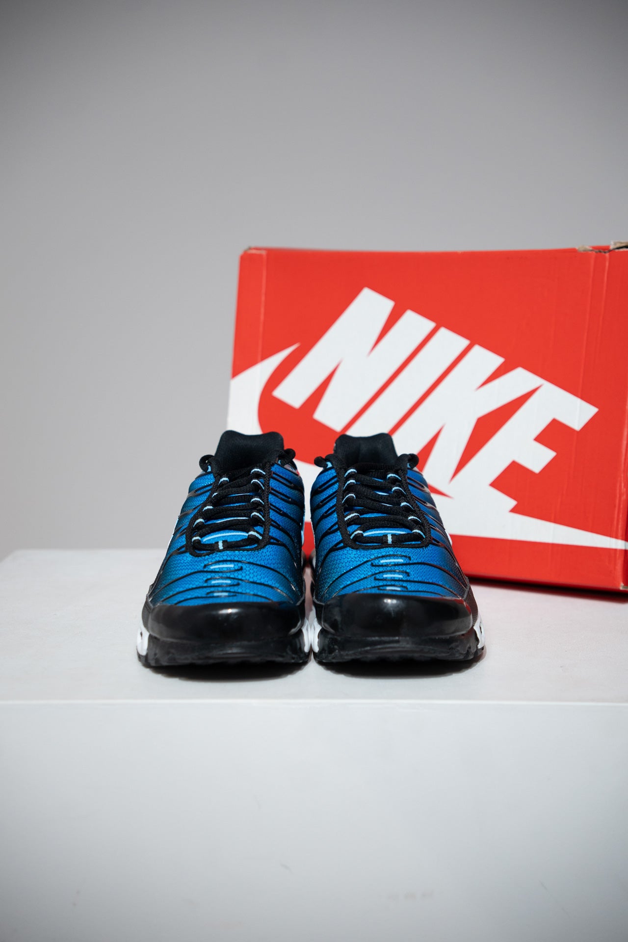 Air Max Plus (TN) Blue Metallic Silver (Taille 43)