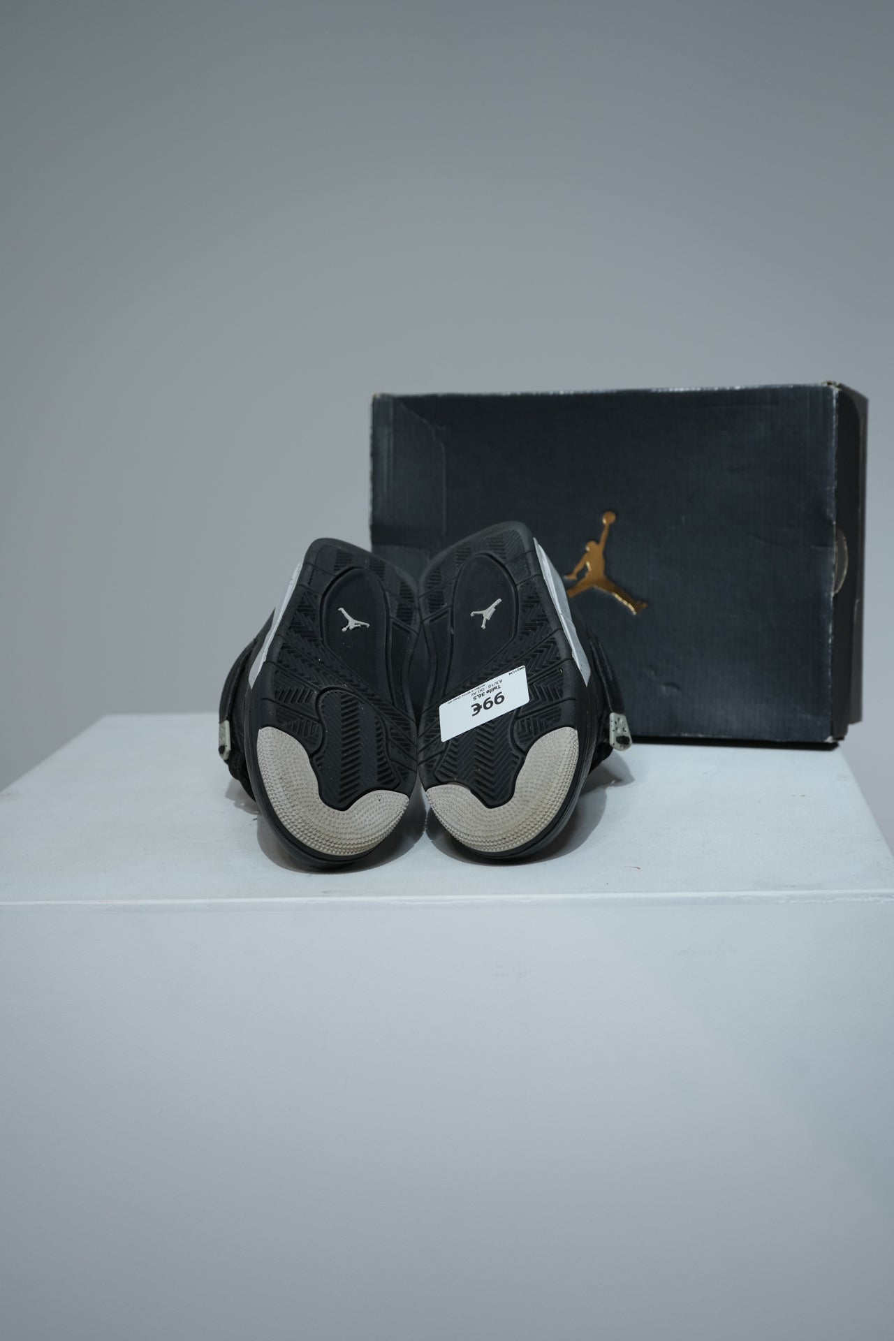 Jordan 4 White Oreo GS (Taille 36,5)