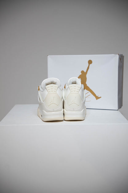 Jordan 4 Metallic Gold (Taille 42)