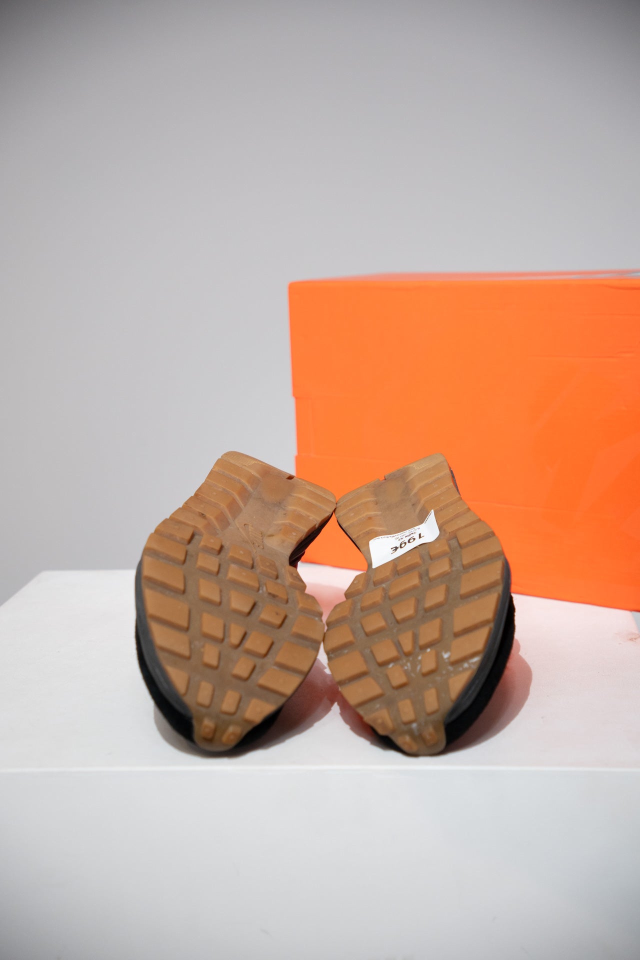 Sacai Vaporwafffle Black Gum (Taille 42)