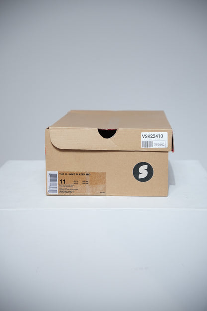 Blazer Low Off-White Black (Taille 45)