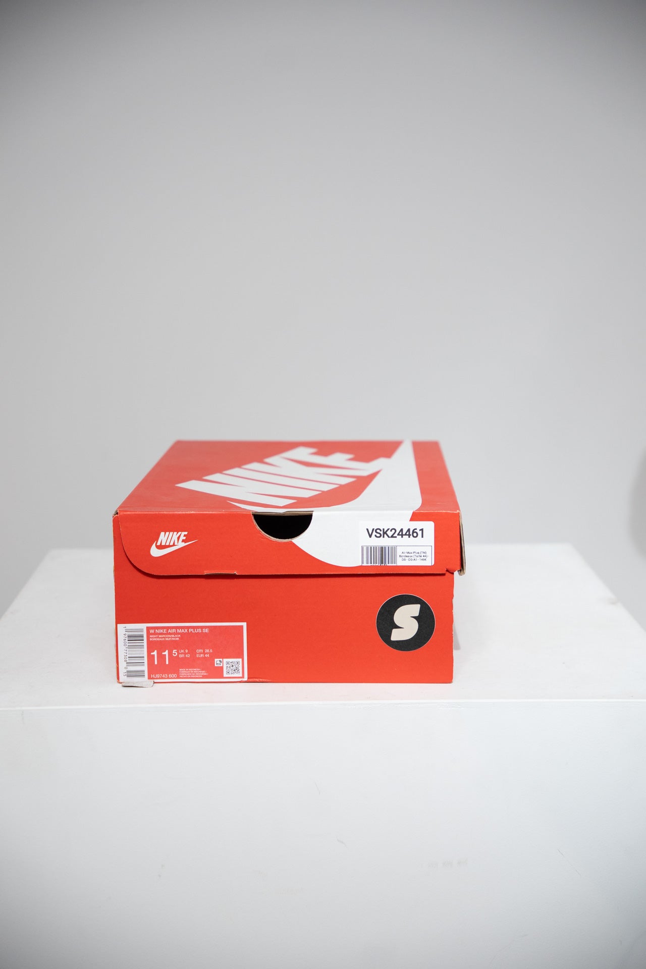 Air Max Plus (TN) Bordeaux (Taille 44)